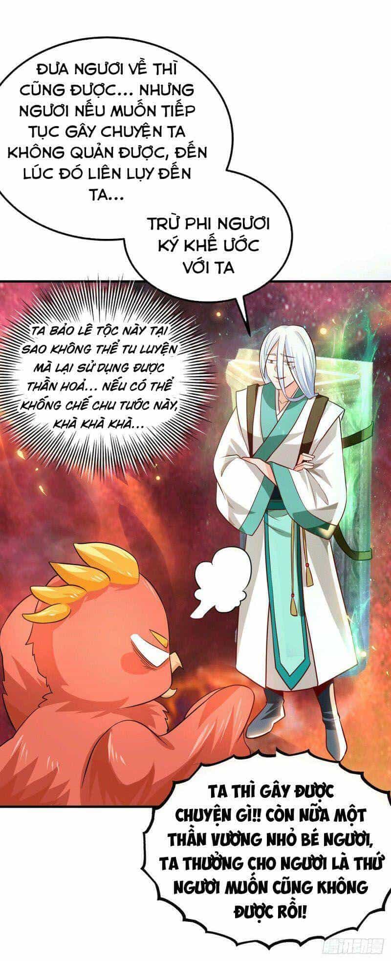 Ta Có Chín Nữ Đồ Đệ - Chương 181 - ảnh 22