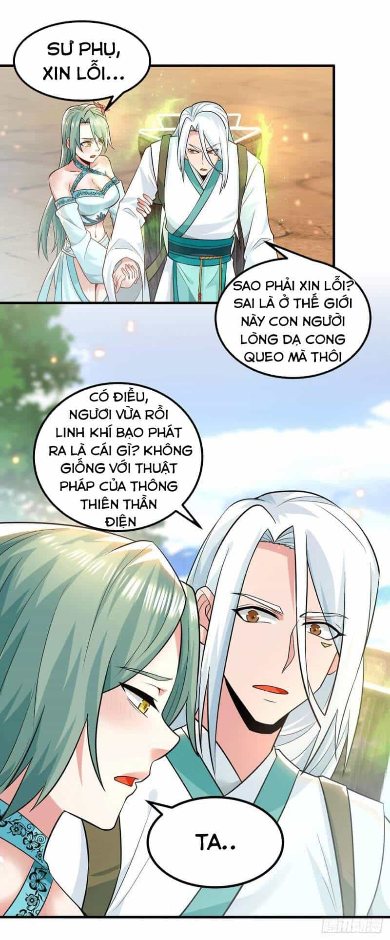 Ta Có Chín Nữ Đồ Đệ - Chương 184 - ảnh 20
