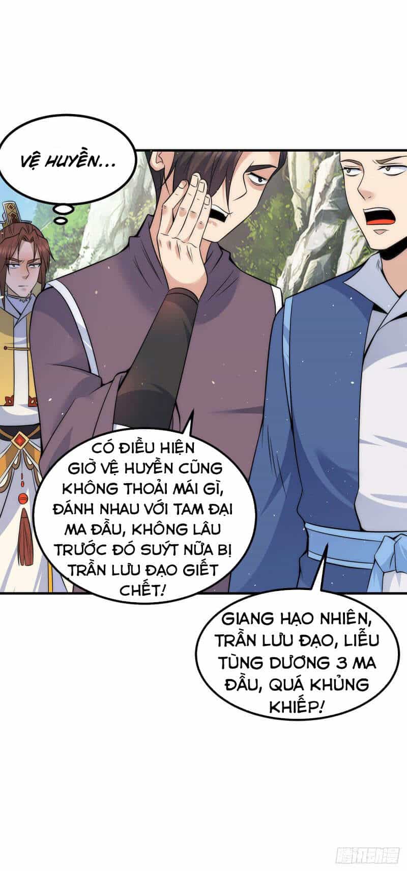 Ta Có Chín Nữ Đồ Đệ - Chuong 221 - ảnh 22