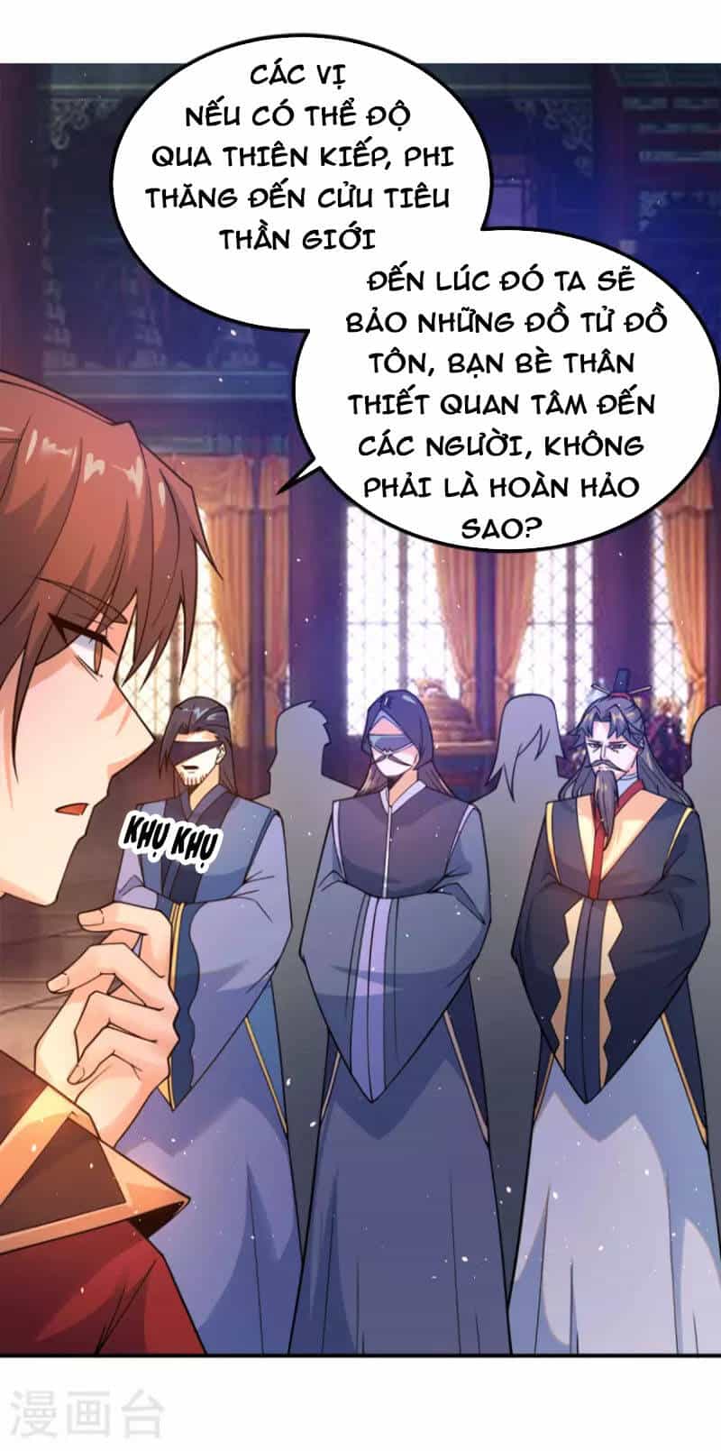Ta Có Chín Nữ Đồ Đệ - Chương 242 - ảnh 4