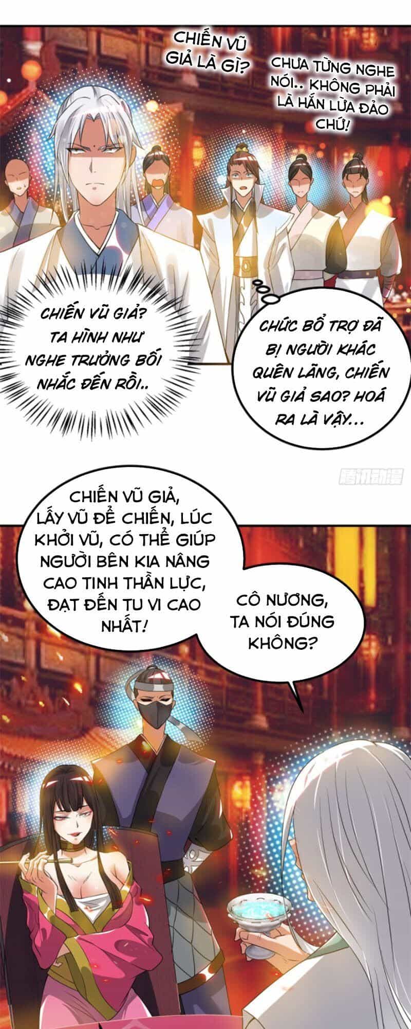Ta Có Chín Nữ Đồ Đệ - Chương 60 - ảnh 37