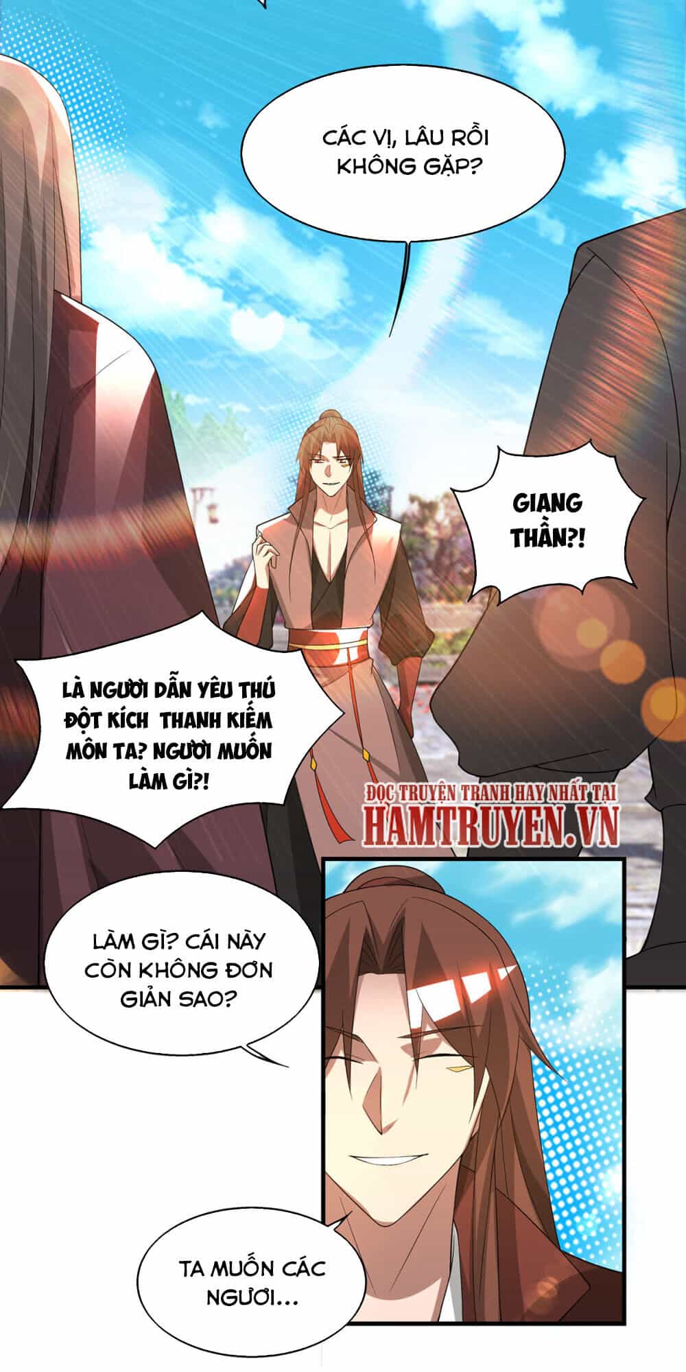 Ta Có Chín Nữ Đồ Đệ - Chương 72 - ảnh 22