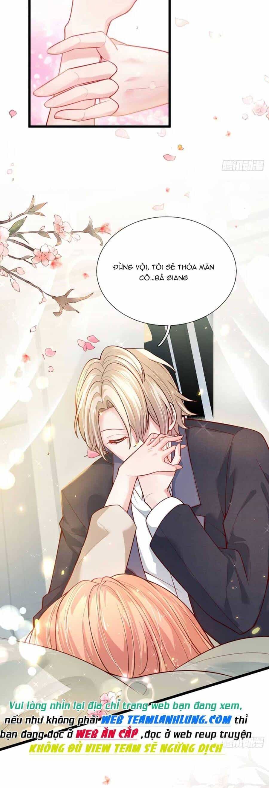 Ta Có Con Với Đại Boss - Chương 12 - ảnh 12