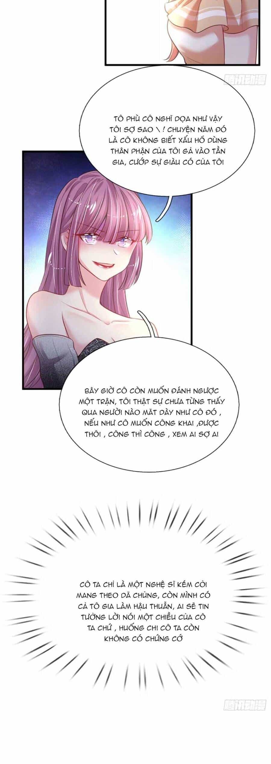 Ta Có Con Với Đại Boss - Chương 15 - ảnh 16