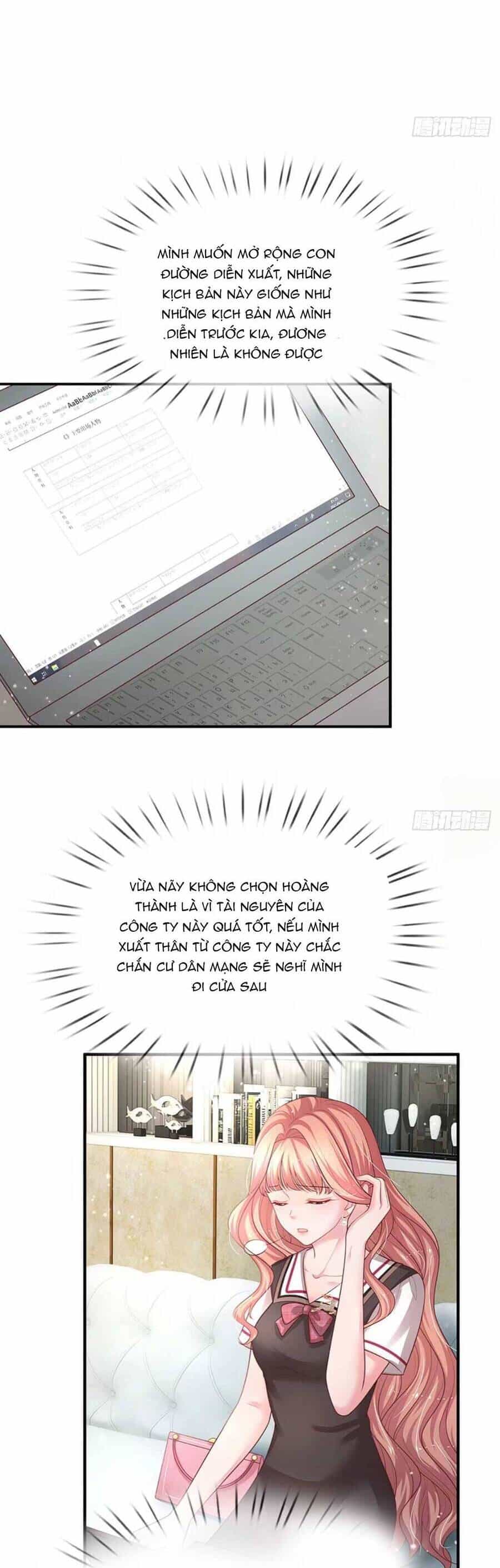 Ta Có Con Với Đại Boss - Chương 18 - ảnh 7