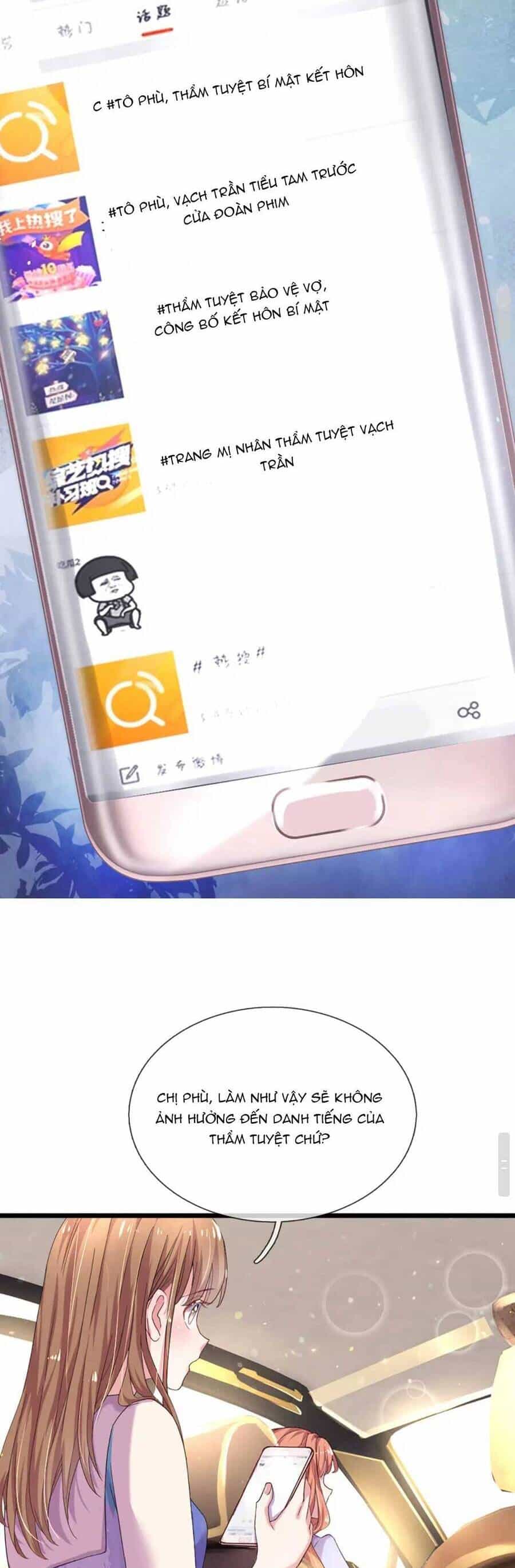 Ta Có Con Với Đại Boss - Chương 23 - ảnh 3