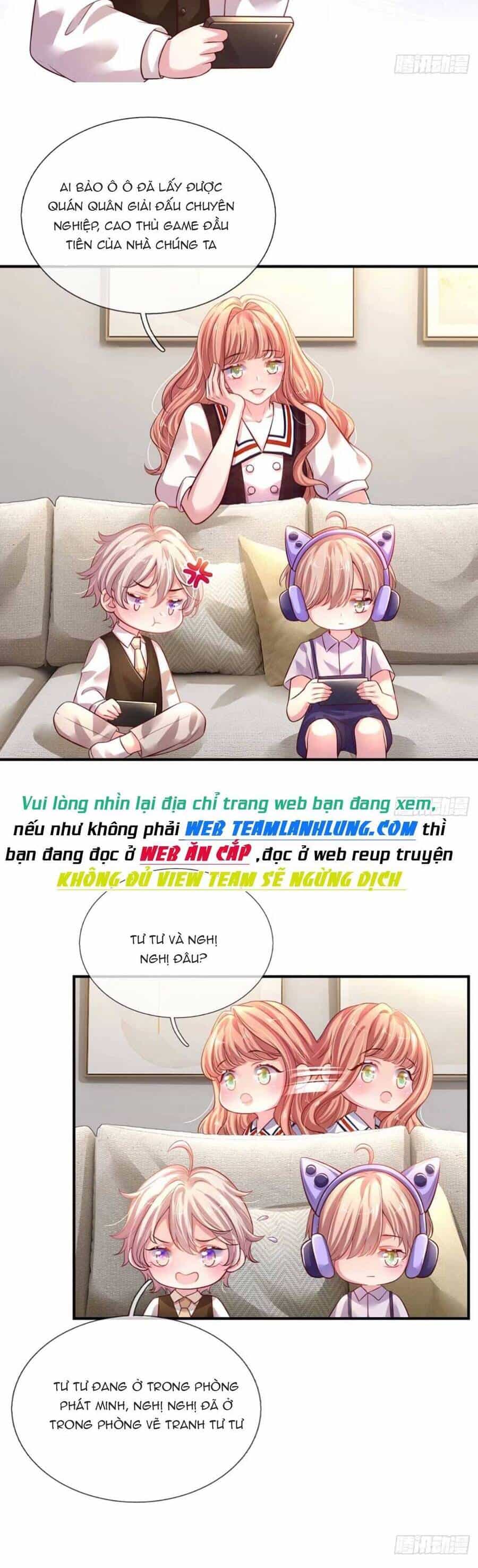 Ta Có Con Với Đại Boss - Chương 3 - ảnh 17