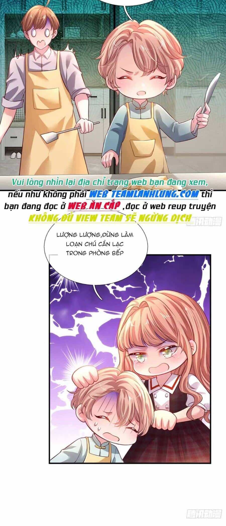 Ta Có Con Với Đại Boss - Chương 3 - ảnh 20