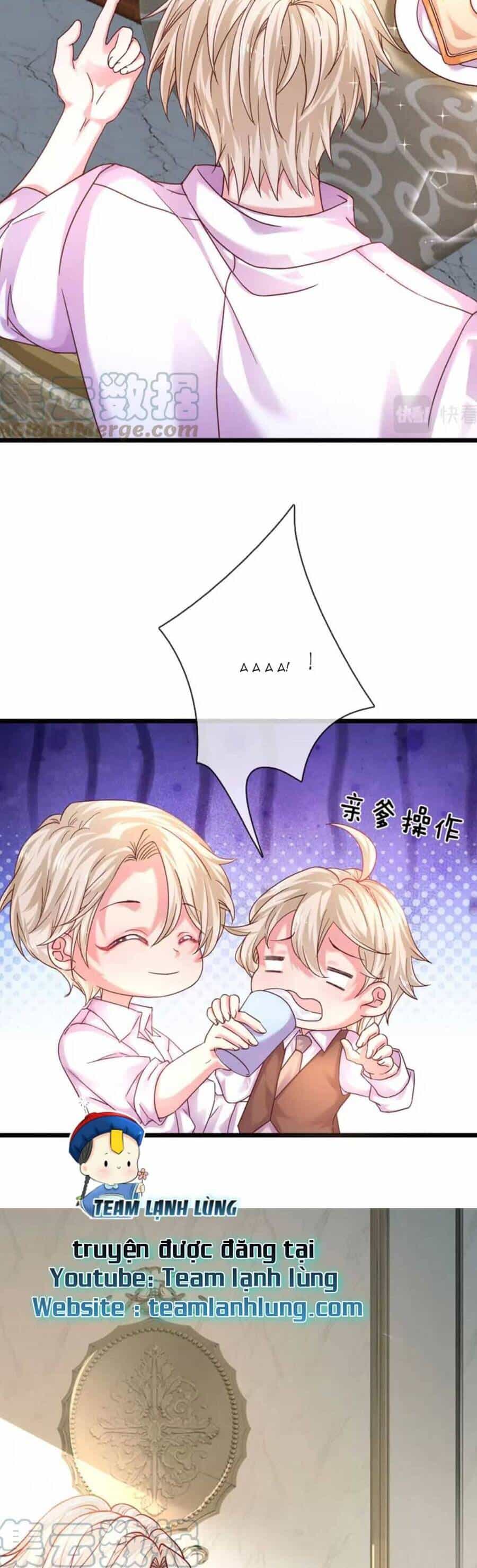 Ta Có Con Với Đại Boss - Chương 36 - ảnh 9