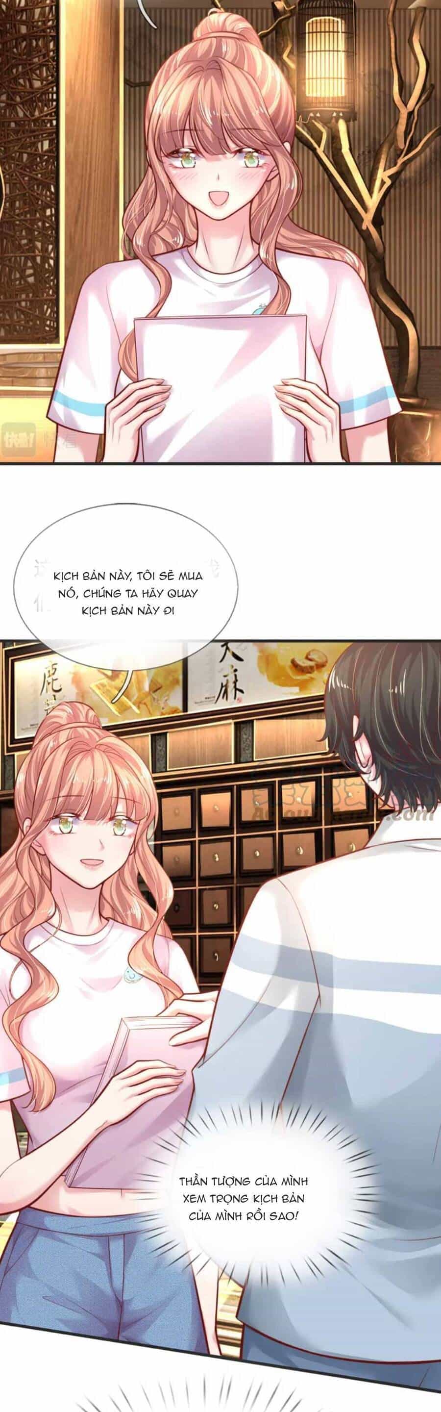 Ta Có Con Với Đại Boss - Chương 37 - ảnh 15