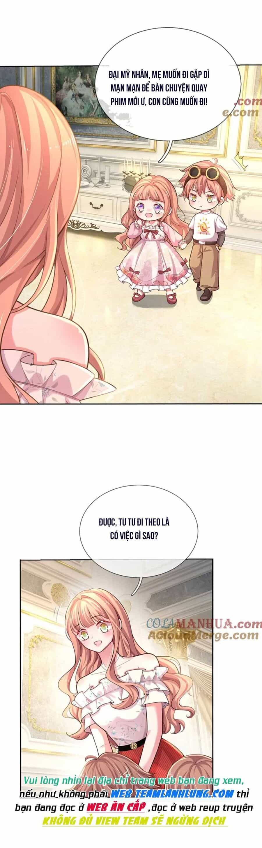 Ta Có Con Với Đại Boss - Chương 54 - ảnh 18