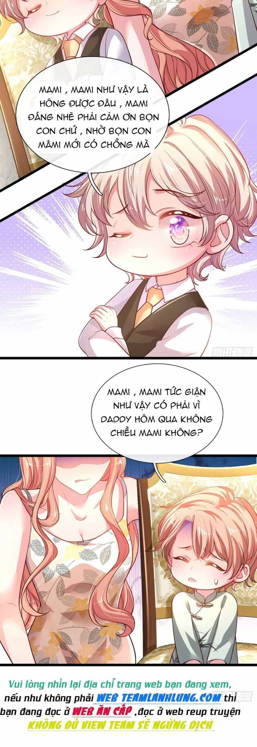 Ta Có Con Với Đại Boss - Chương 6 - ảnh 8
