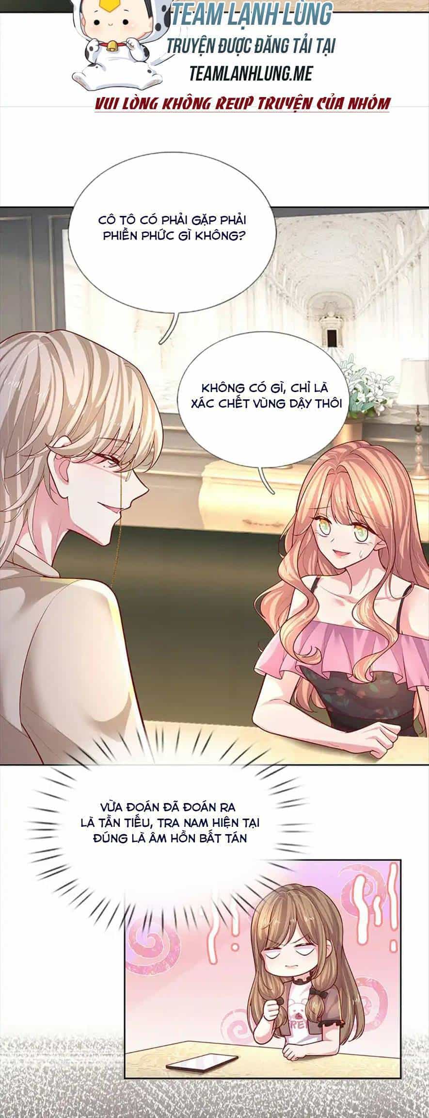 Ta Có Con Với Đại Boss - Chương 71 - ảnh 9