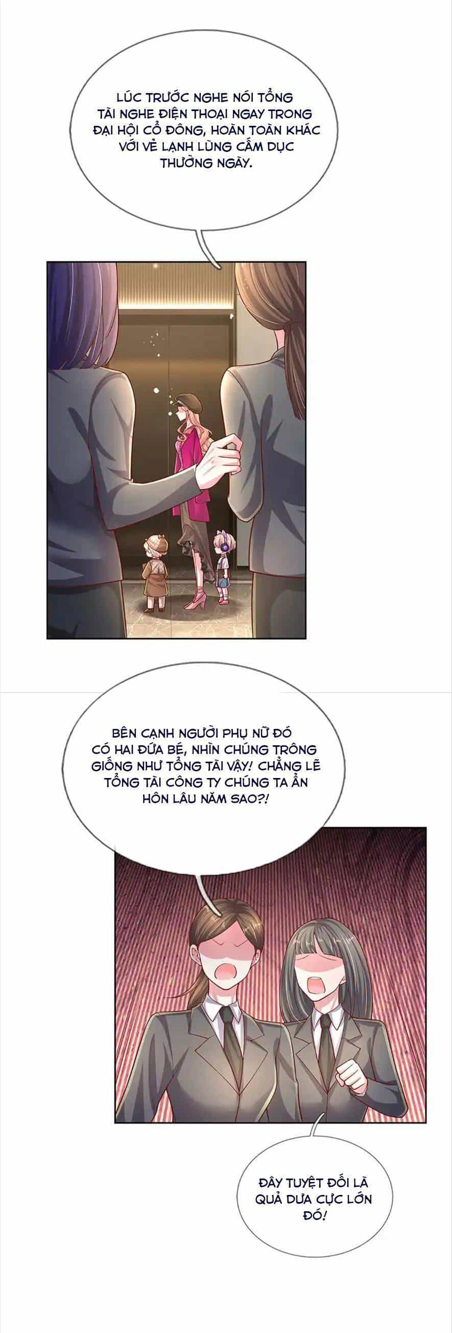 Ta Có Con Với Đại Boss - Chương 74 - ảnh 5