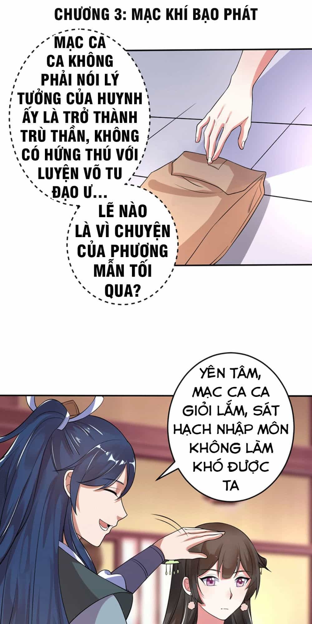 Ta Có Một Bộ Hỗn Độn Kinh - Chương 3 - ảnh 2