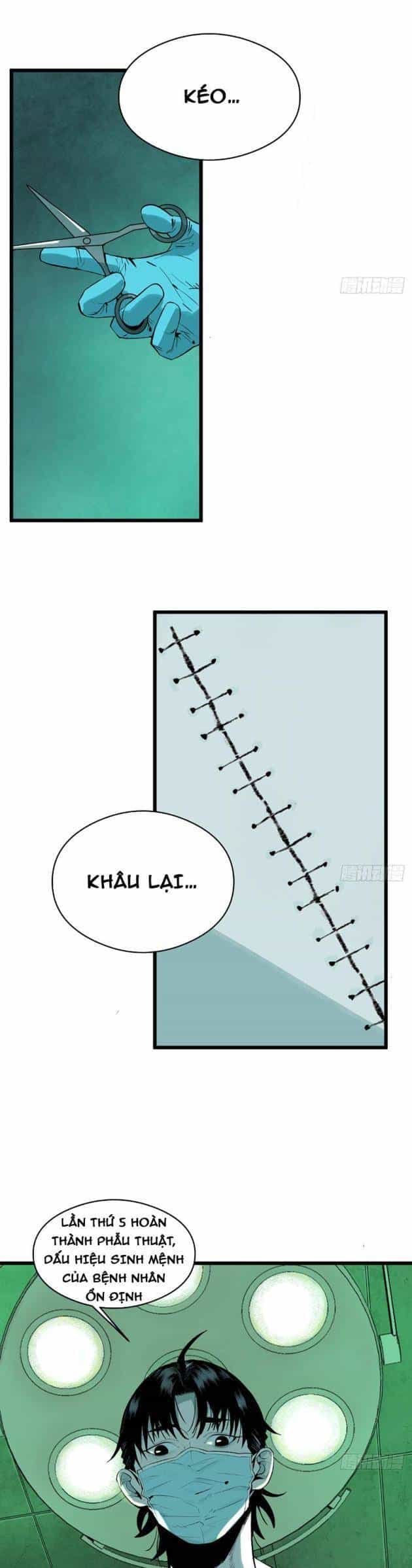 Ta Có Một Sở Nghiên Cứu Quái Vật - Chương 1 - ảnh 9
