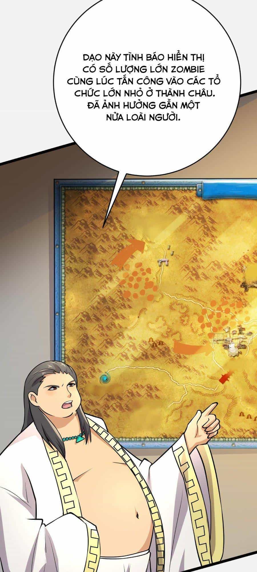 Ta Có Một Toà Cung Điện Vàng Trong Những Ngày Tận Thế - Chương 99 - ảnh 28