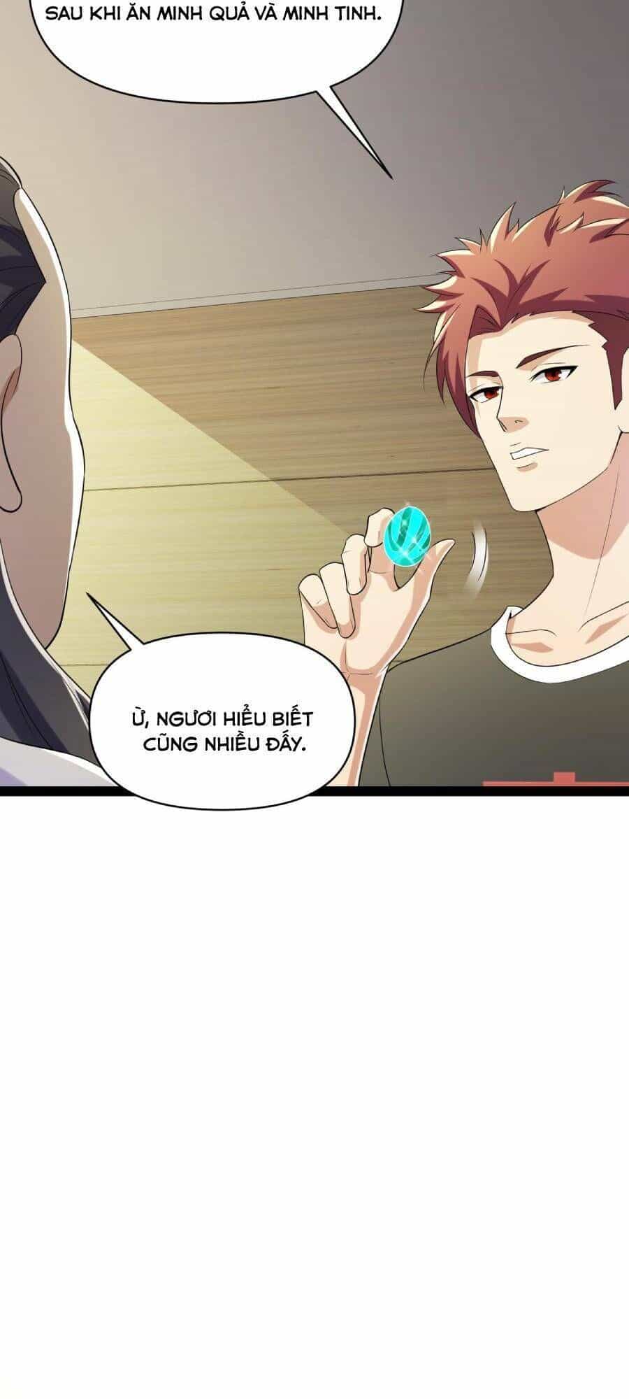 Ta Có Một Toà Cung Điện Vàng Trong Những Ngày Tận Thế - Chương 129 - ảnh 18