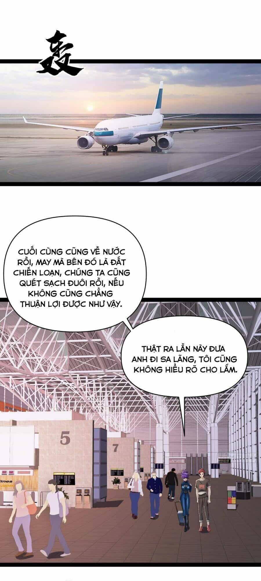 Ta Có Một Toà Cung Điện Vàng Trong Những Ngày Tận Thế - Chương 134 - ảnh 1