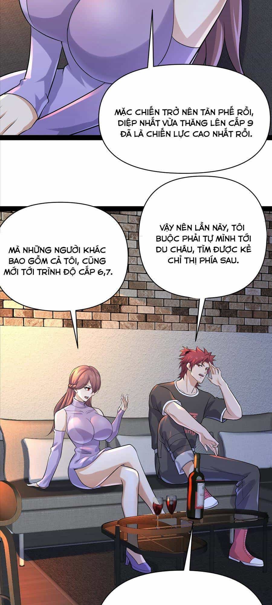 Ta Có Một Toà Cung Điện Vàng Trong Những Ngày Tận Thế - Chương 154 - ảnh 27