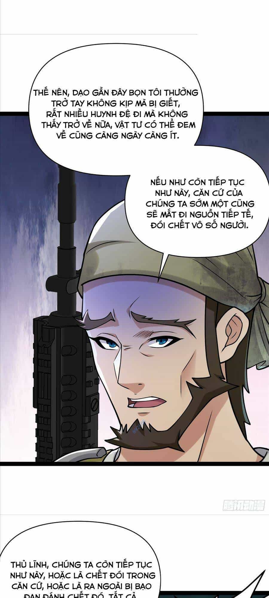 Ta Có Một Toà Cung Điện Vàng Trong Những Ngày Tận Thế - Chương 156 - ảnh 13