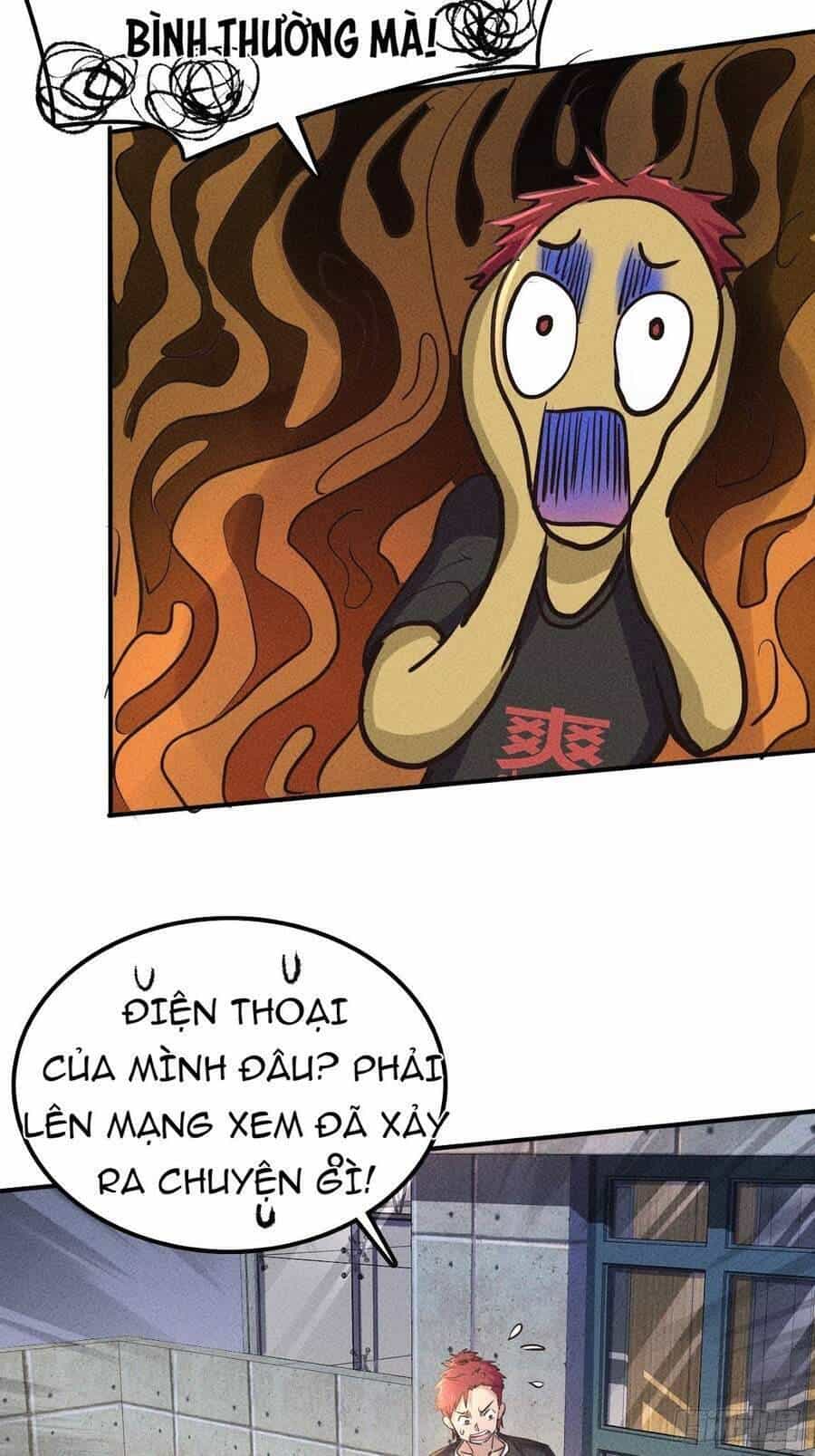 Ta Có Một Toà Cung Điện Vàng Trong Những Ngày Tận Thế - Chương 1 - ảnh 10