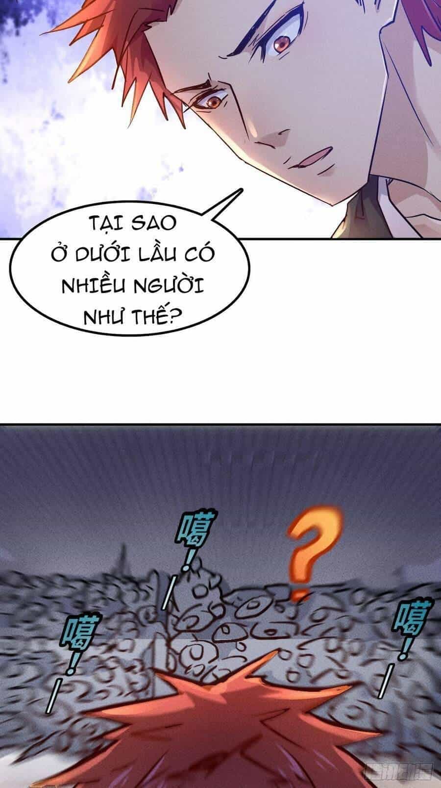 Ta Có Một Toà Cung Điện Vàng Trong Những Ngày Tận Thế - Chương 1 - ảnh 6
