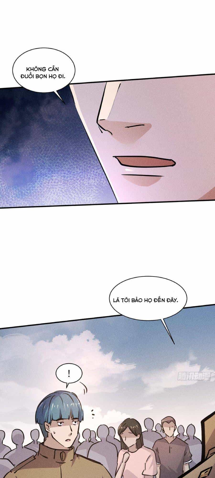 Ta Có Một Toà Cung Điện Vàng Trong Những Ngày Tận Thế - Chương 21 - ảnh 18