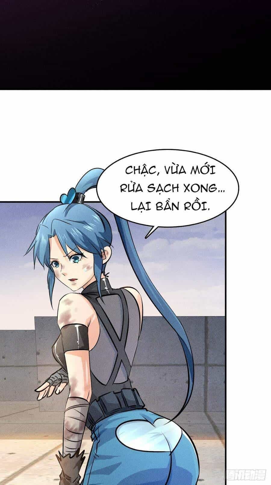 Ta Có Một Toà Cung Điện Vàng Trong Những Ngày Tận Thế - Chương 2 - ảnh 28