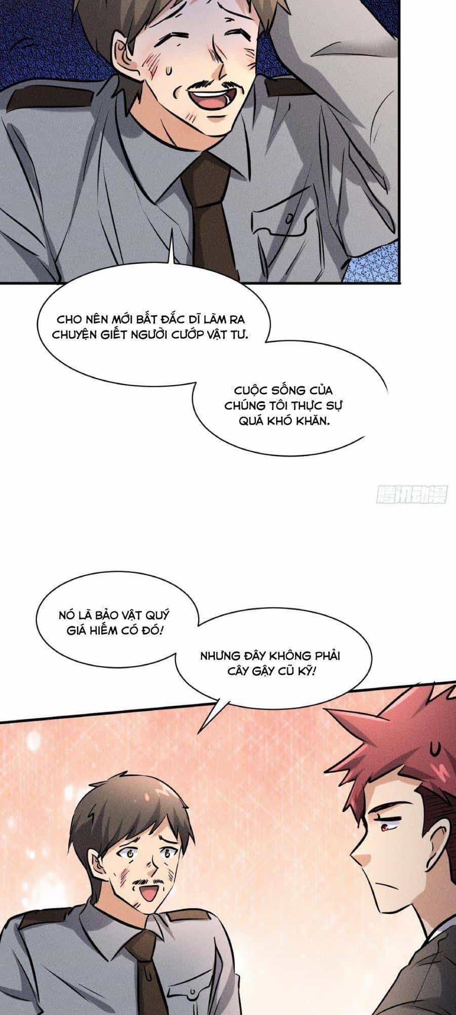 Ta Có Một Toà Cung Điện Vàng Trong Những Ngày Tận Thế - Chương 31 - ảnh 24