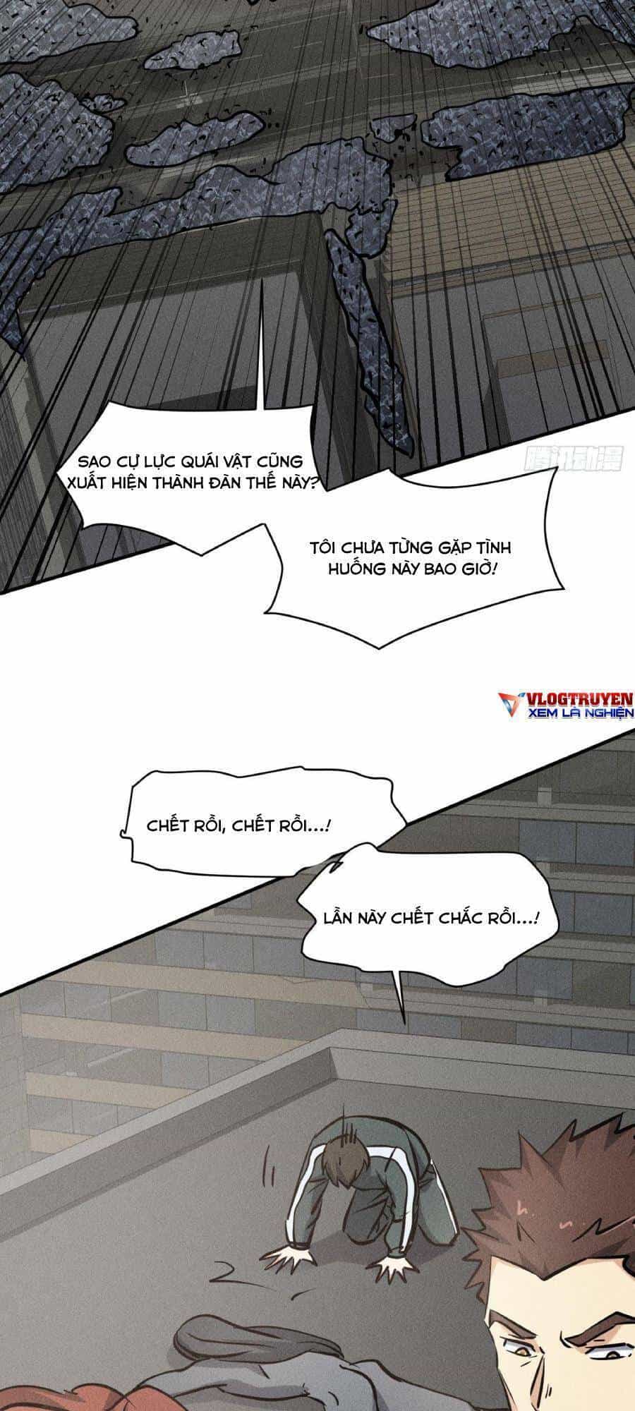 Ta Có Một Toà Cung Điện Vàng Trong Những Ngày Tận Thế - Chương 42 - ảnh 35