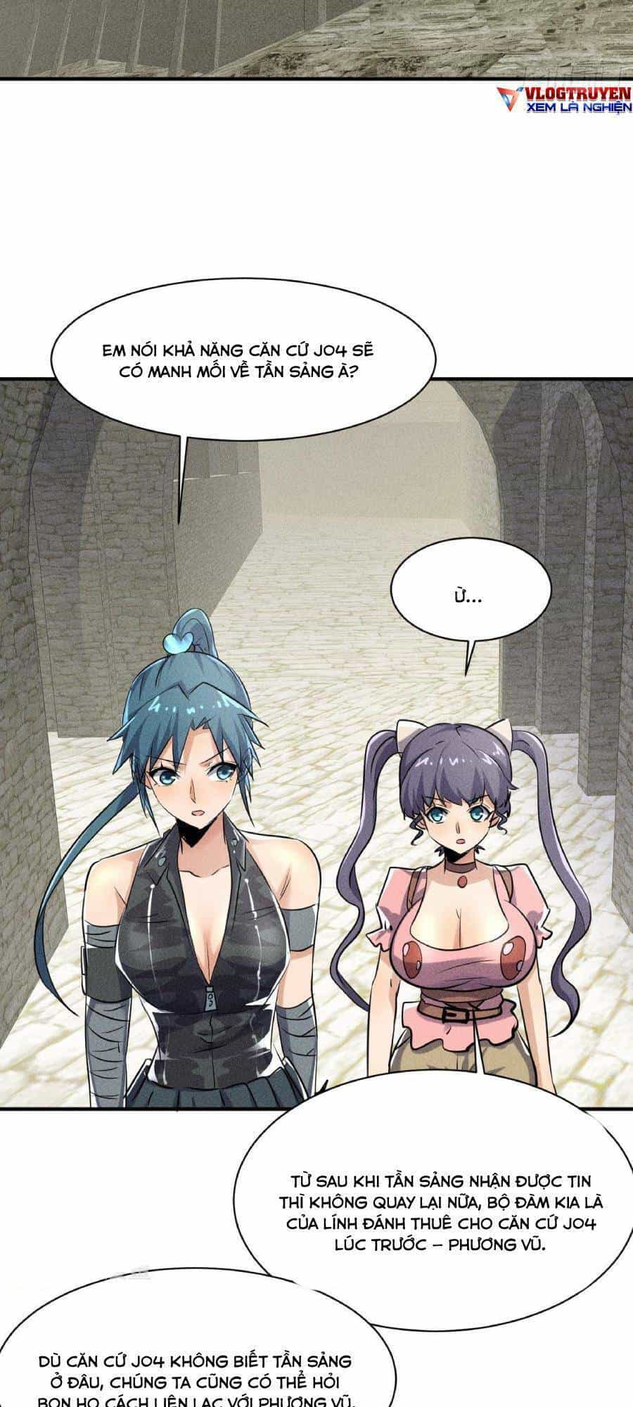 Ta Có Một Toà Cung Điện Vàng Trong Những Ngày Tận Thế - Chương 48 - ảnh 26