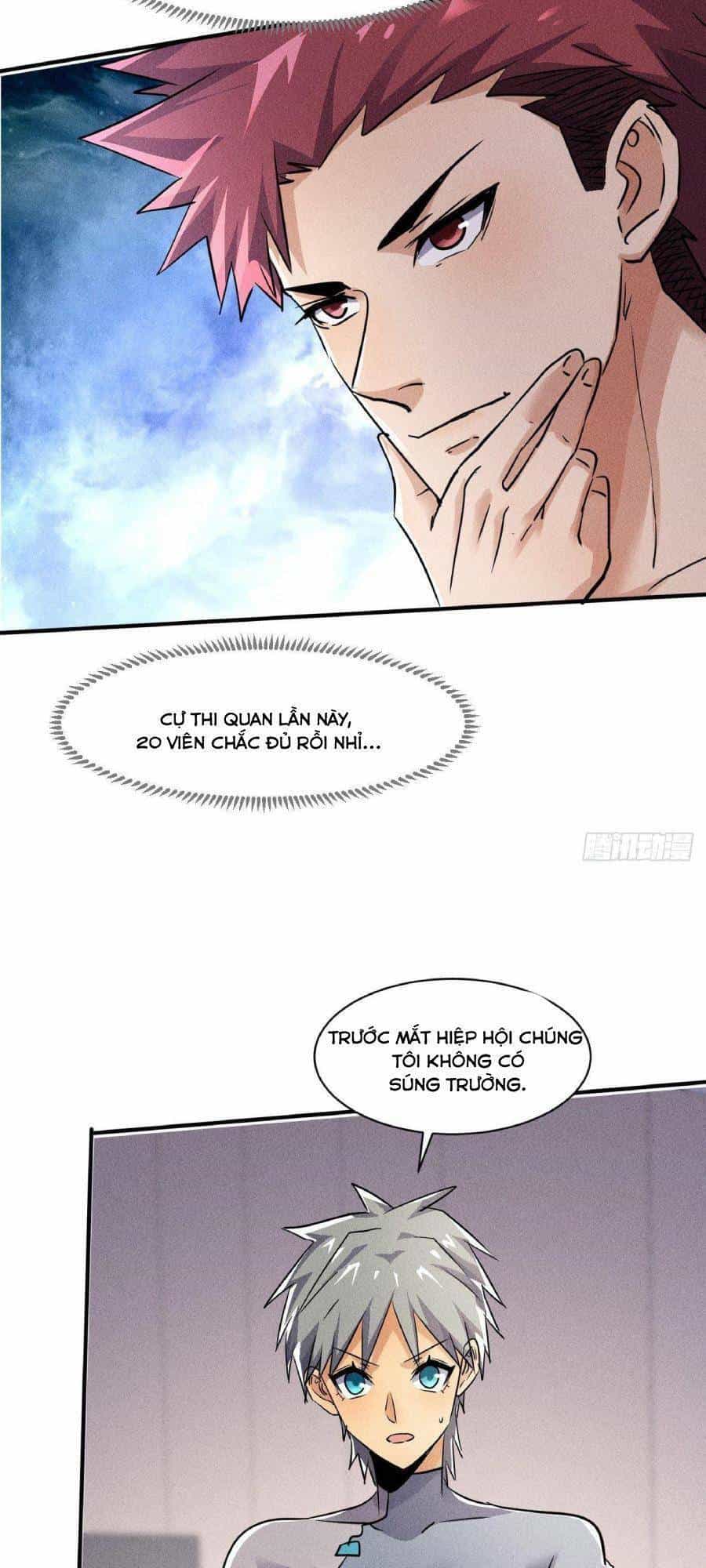 Ta Có Một Toà Cung Điện Vàng Trong Những Ngày Tận Thế - Chương 52 - ảnh 22