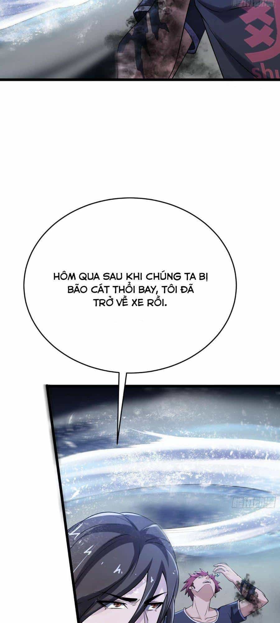 Ta Có Một Toà Cung Điện Vàng Trong Những Ngày Tận Thế - Chương 94 - ảnh 6