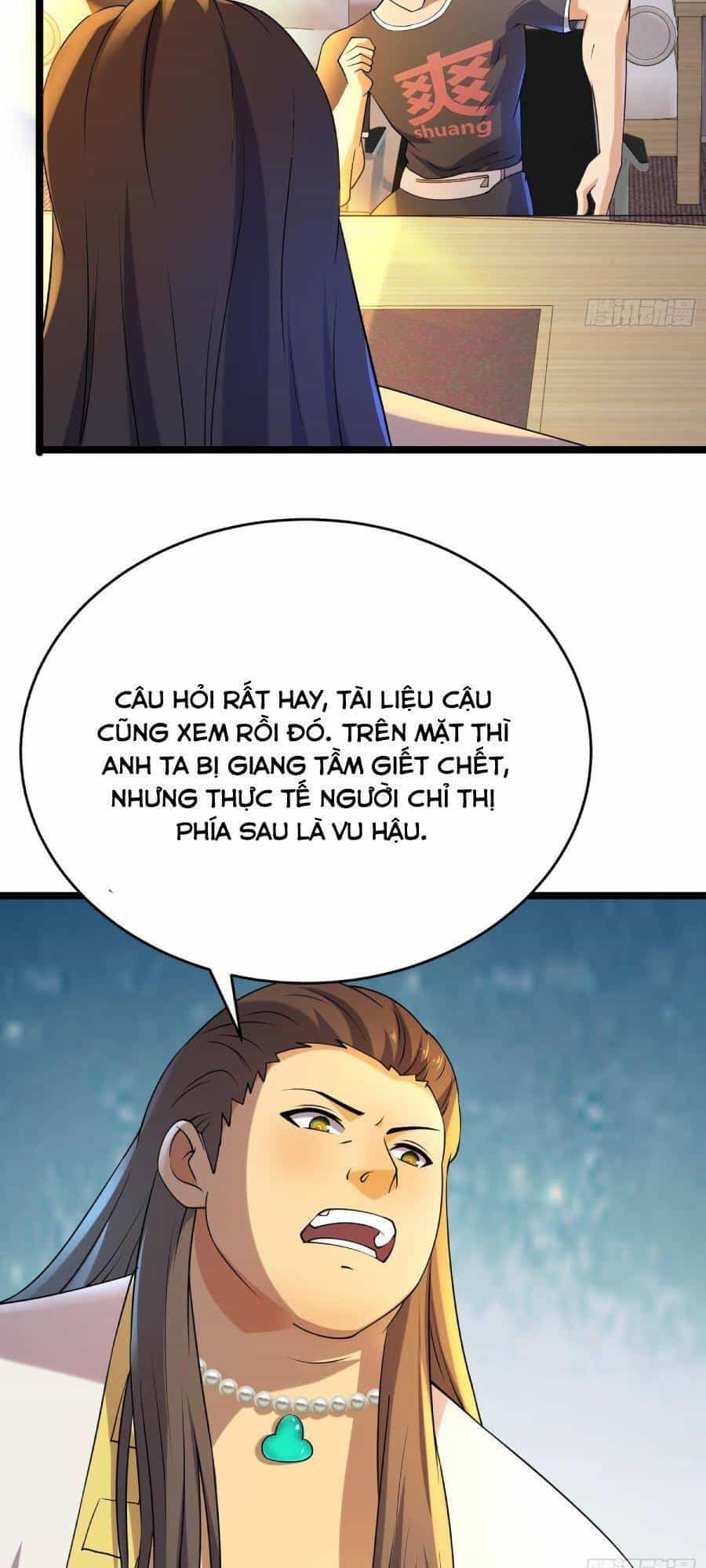 Ta Có Một Toà Cung Điện Vàng Trong Những Ngày Tận Thế - Chương 96 - ảnh 11