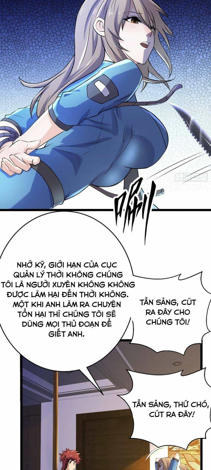 Ta Có Một Toà Cung Điện Vàng Trong Những Ngày Tận Thế - Chương 97 - ảnh 18