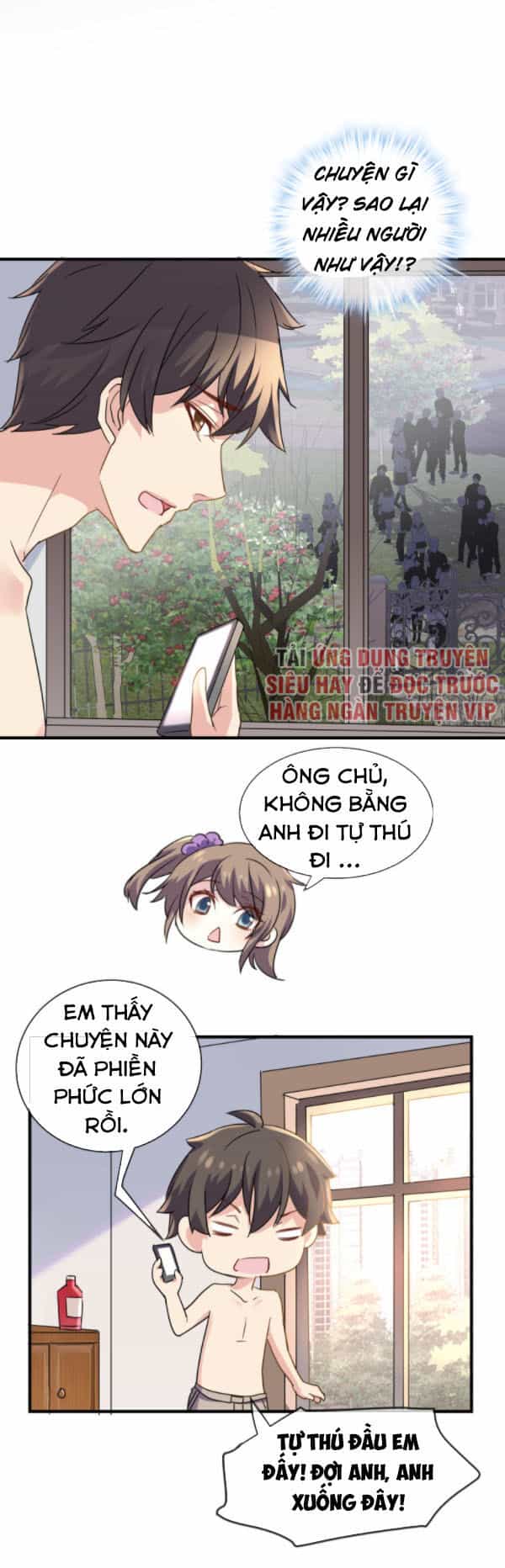 Ta Có Một Tòa Nhà Ma - Chương 20 - ảnh 25