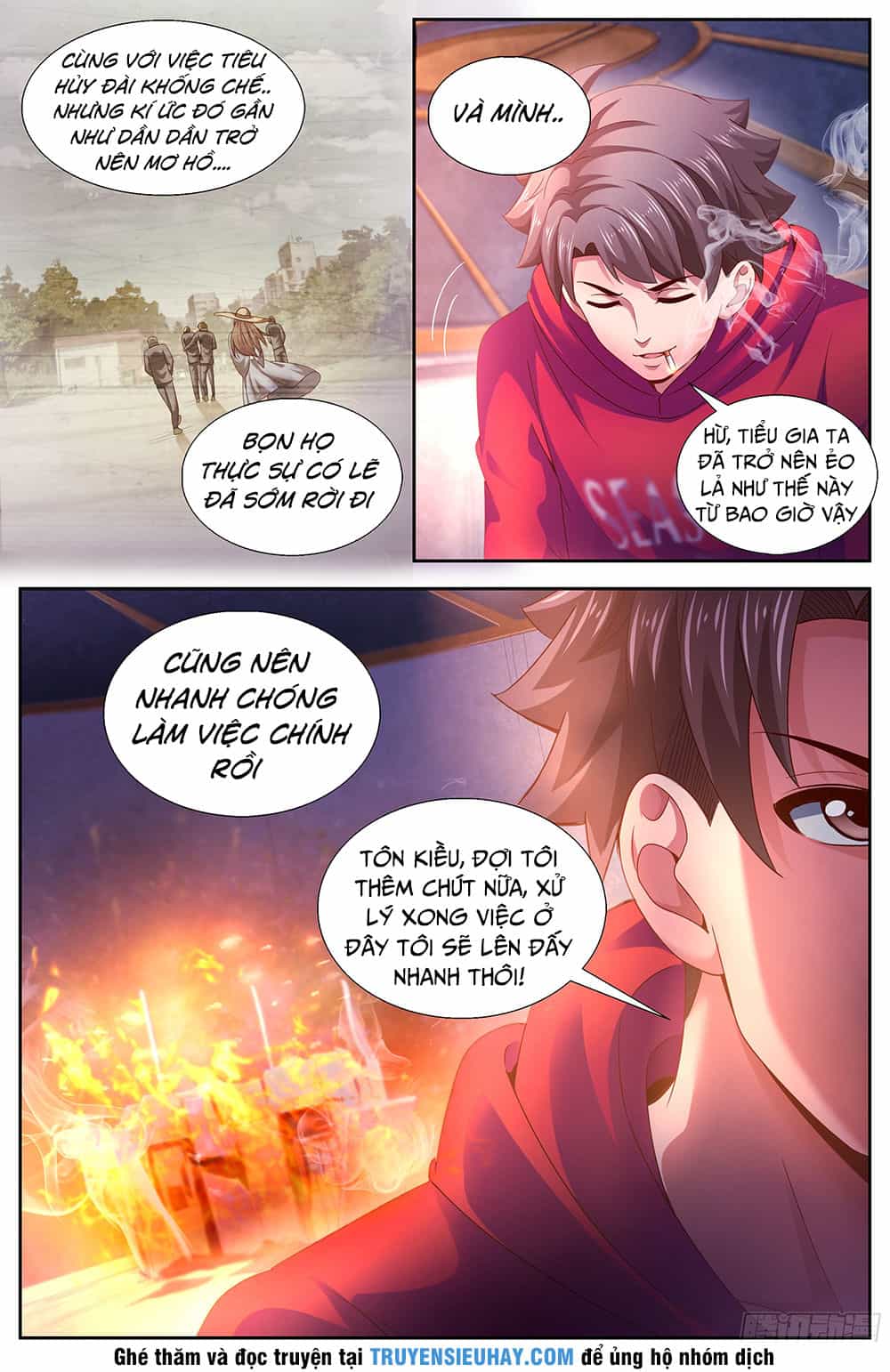 Ta Có Phòng Riêng Thời Tận Thế - Chương 92 - ảnh 3