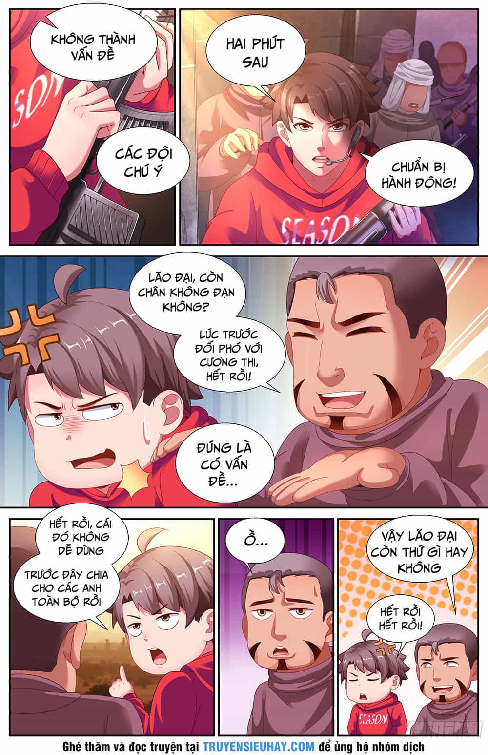 Ta Có Phòng Riêng Thời Tận Thế - Chương 99 - ảnh 8