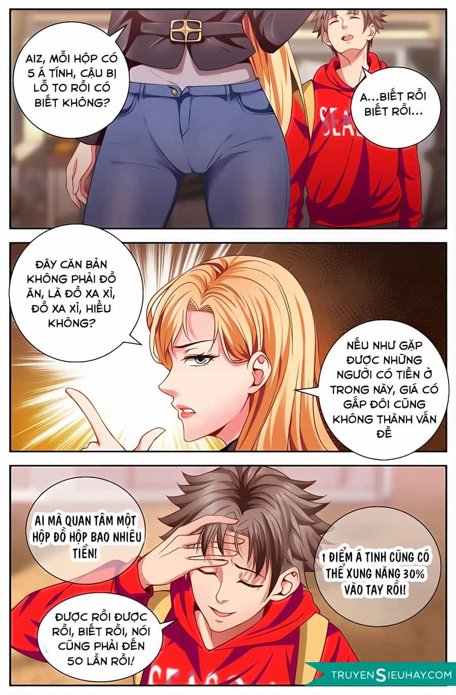 Ta Có Phòng Riêng Thời Tận Thế - Chương 7.4 - ảnh 3