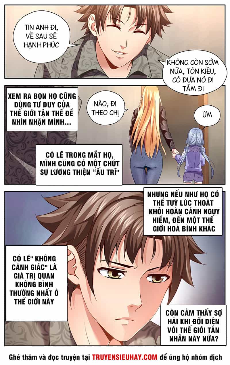Ta Có Phòng Riêng Thời Tận Thế - Chương 11.2 - ảnh 6