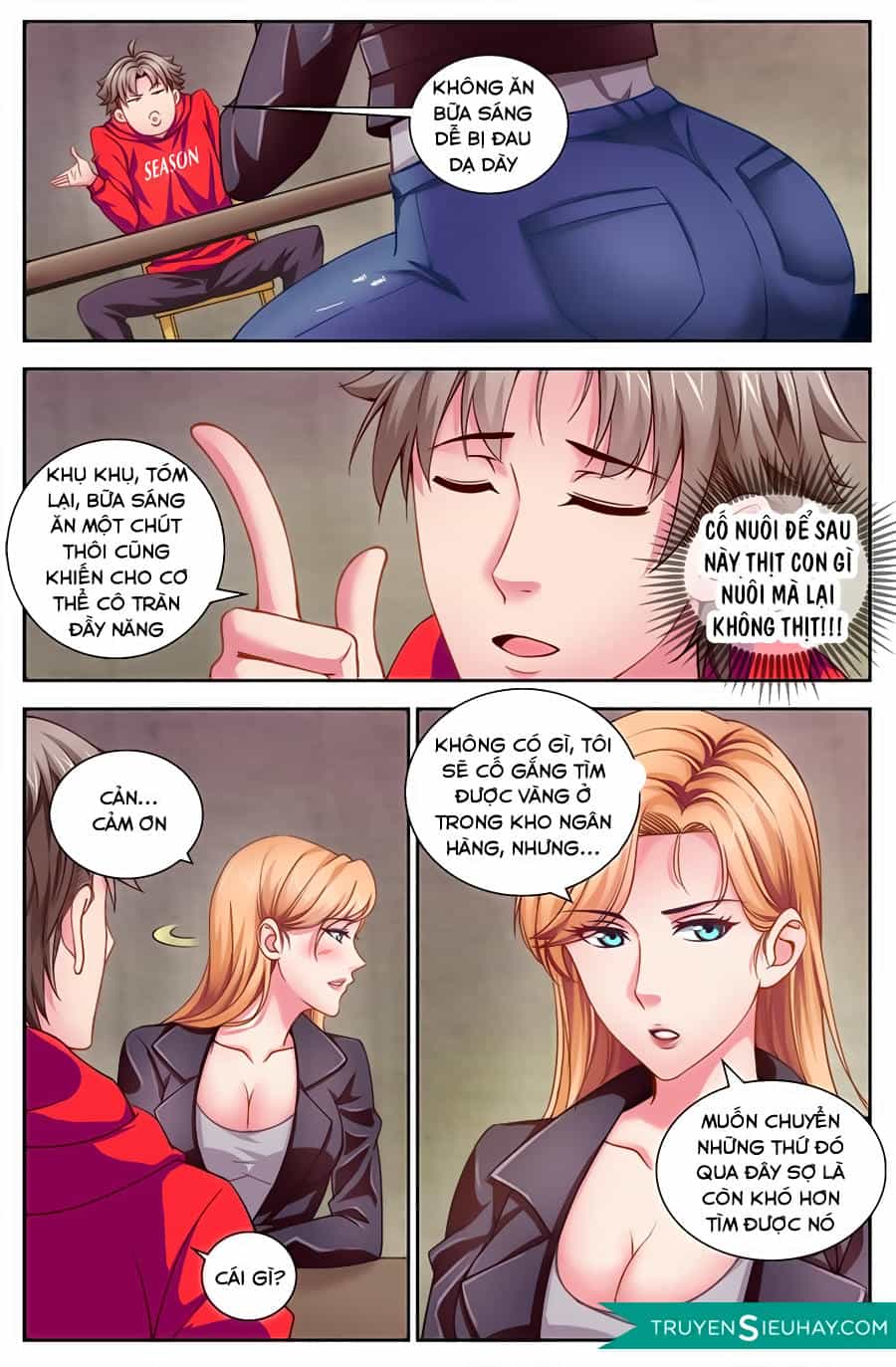 Ta Có Phòng Riêng Thời Tận Thế - Chương 3 - ảnh 8