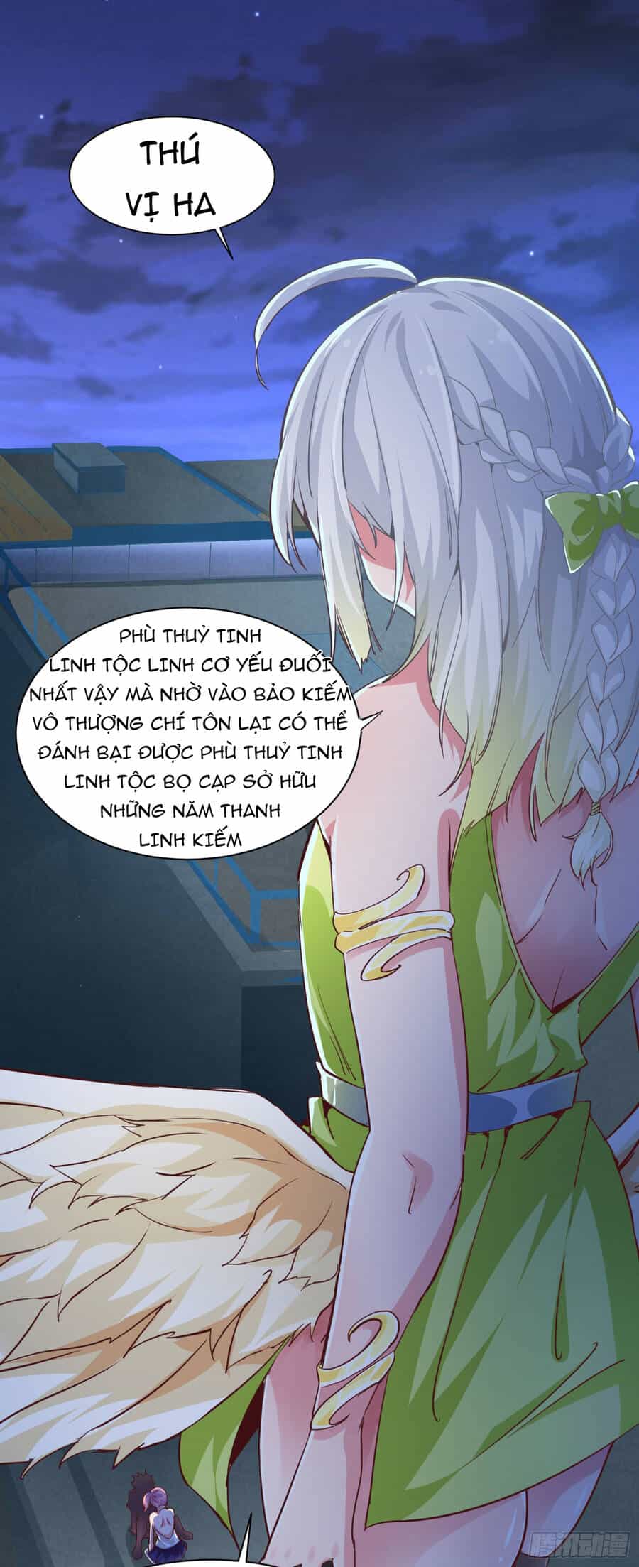 Ta Có Thanh Đại Thần Kiếm - Chương 2 - ảnh 2