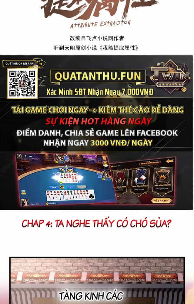 Ta Có Thể Rút Ra Thuộc Tính - Chương 4 - ảnh 2