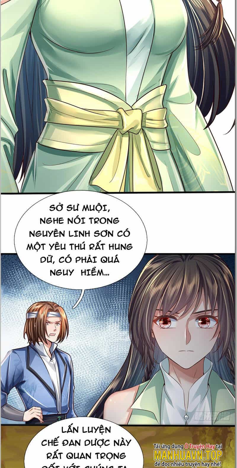 Ta Có Thể Sửa Chữa Vạn Vật Trên Dòng Thời Gian - Chương 36 - ảnh 31