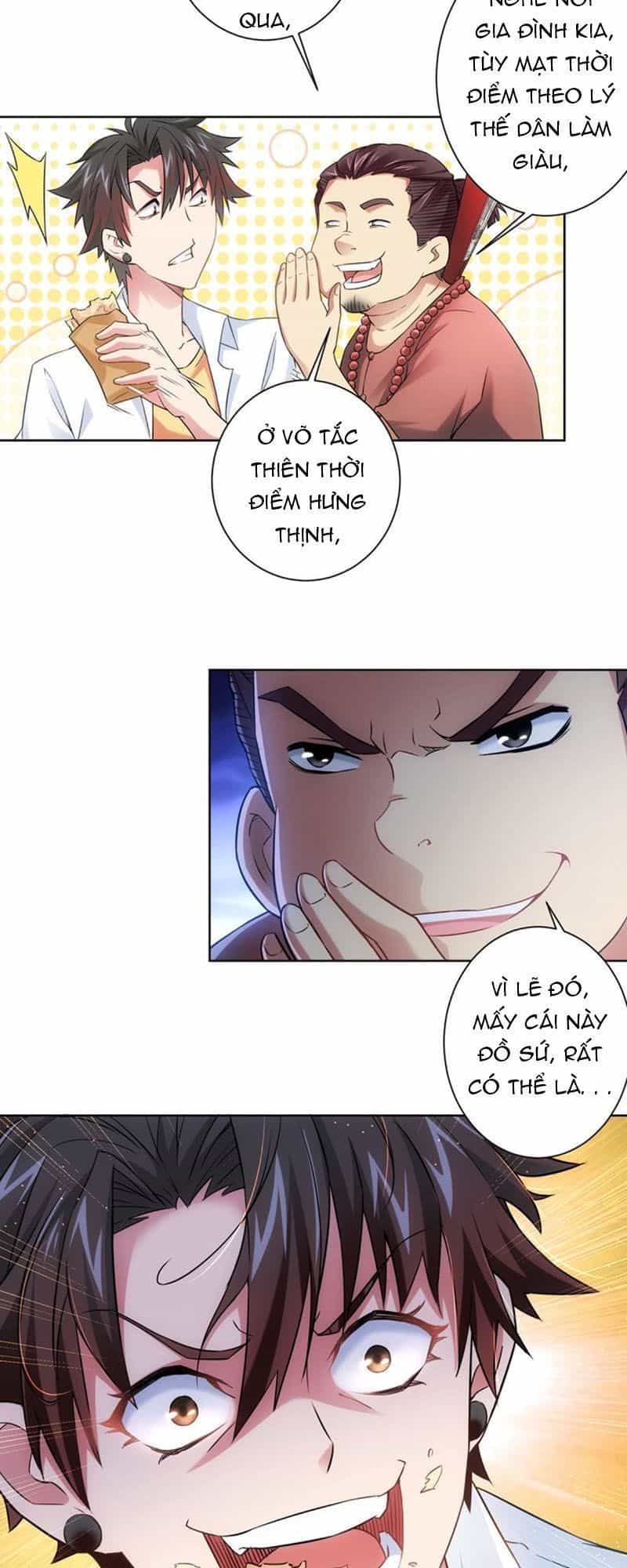 Ta Có Thể Thấy Tỉ Lệ Thành Công - Chương 10 - ảnh 9