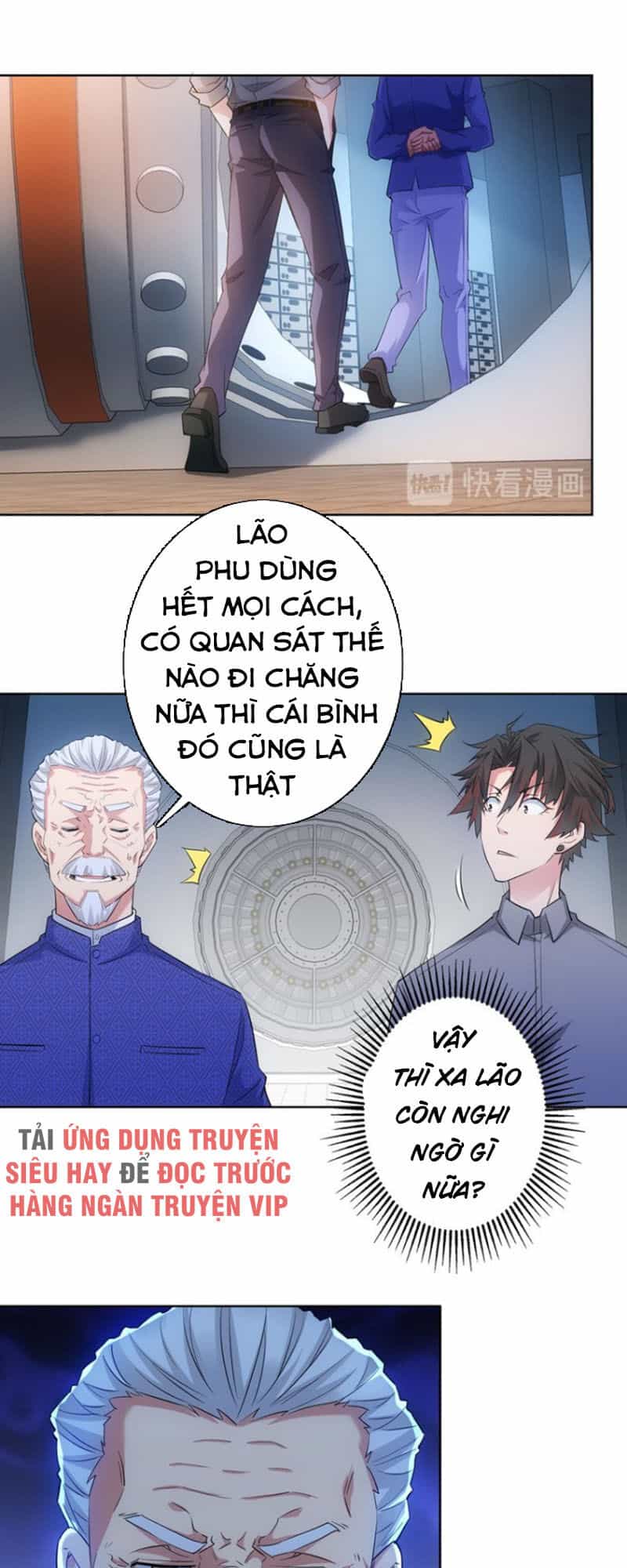 Ta Có Thể Thấy Tỉ Lệ Thành Công - Chương 23 - ảnh 8