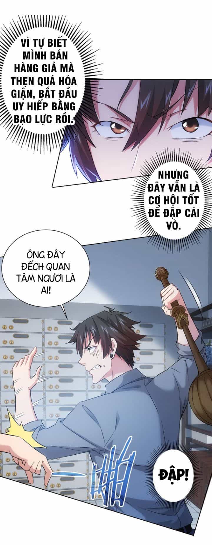 Ta Có Thể Thấy Tỉ Lệ Thành Công - Chương 24 - ảnh 12