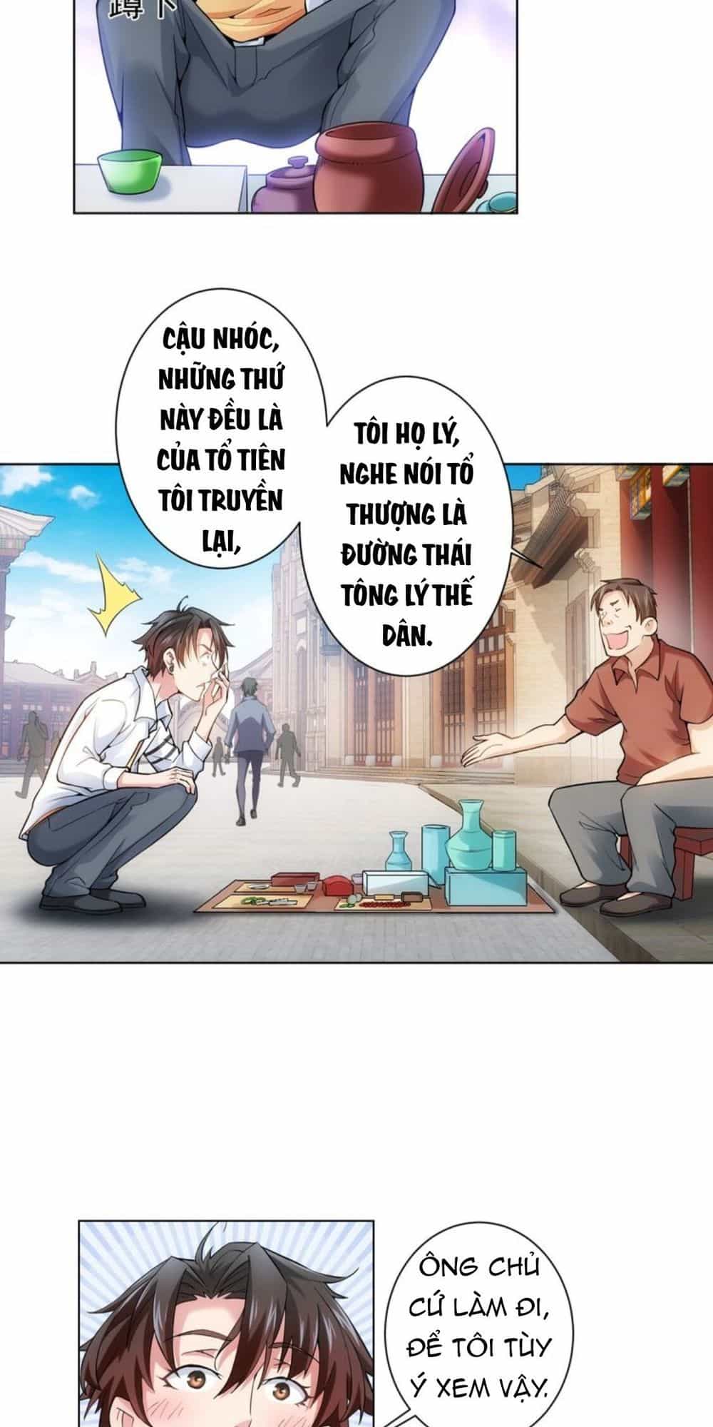 Ta Có Thể Thấy Tỉ Lệ Thành Công - Chương 4 - ảnh 23