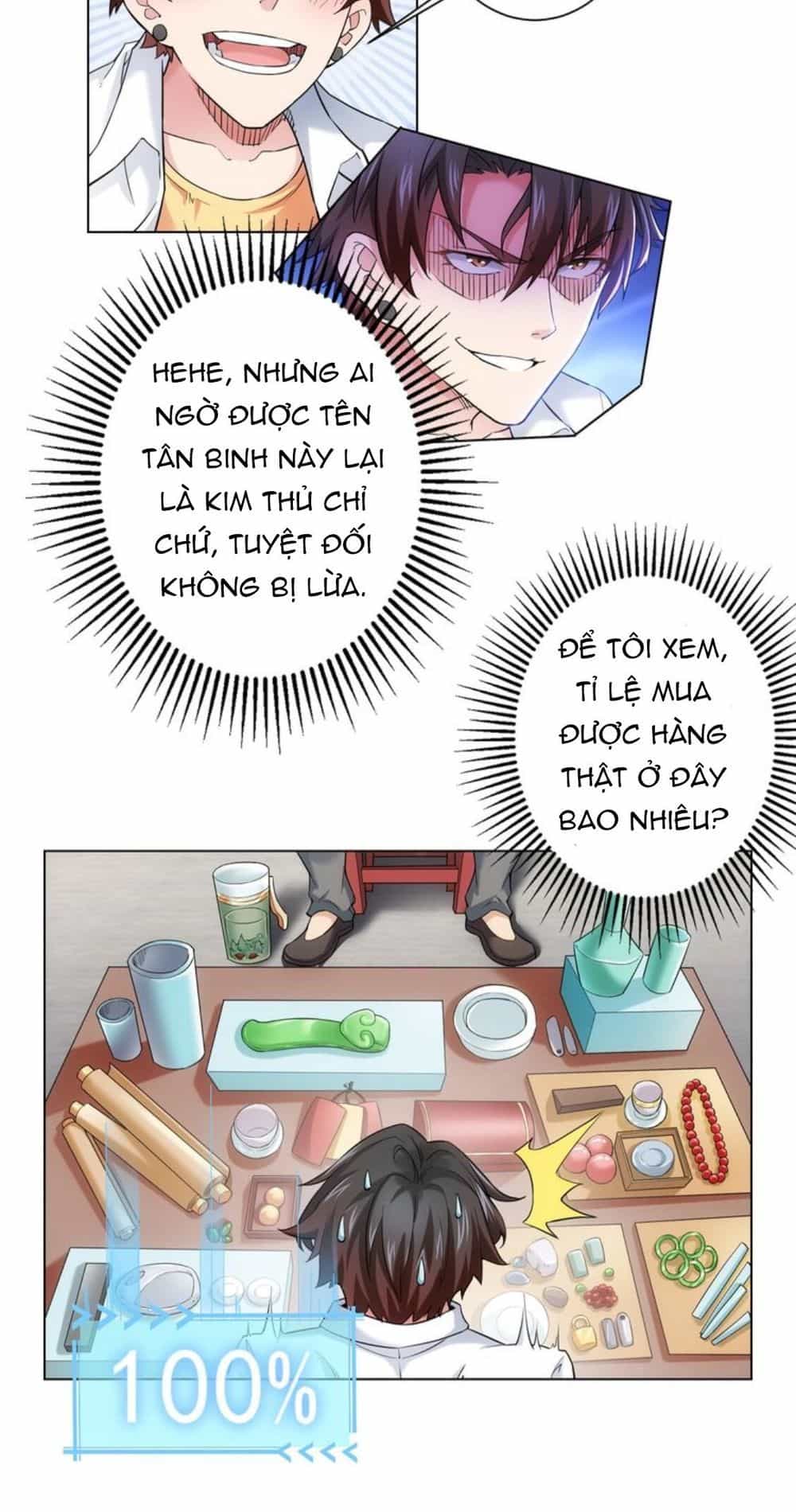 Ta Có Thể Thấy Tỉ Lệ Thành Công - Chương 4 - ảnh 24